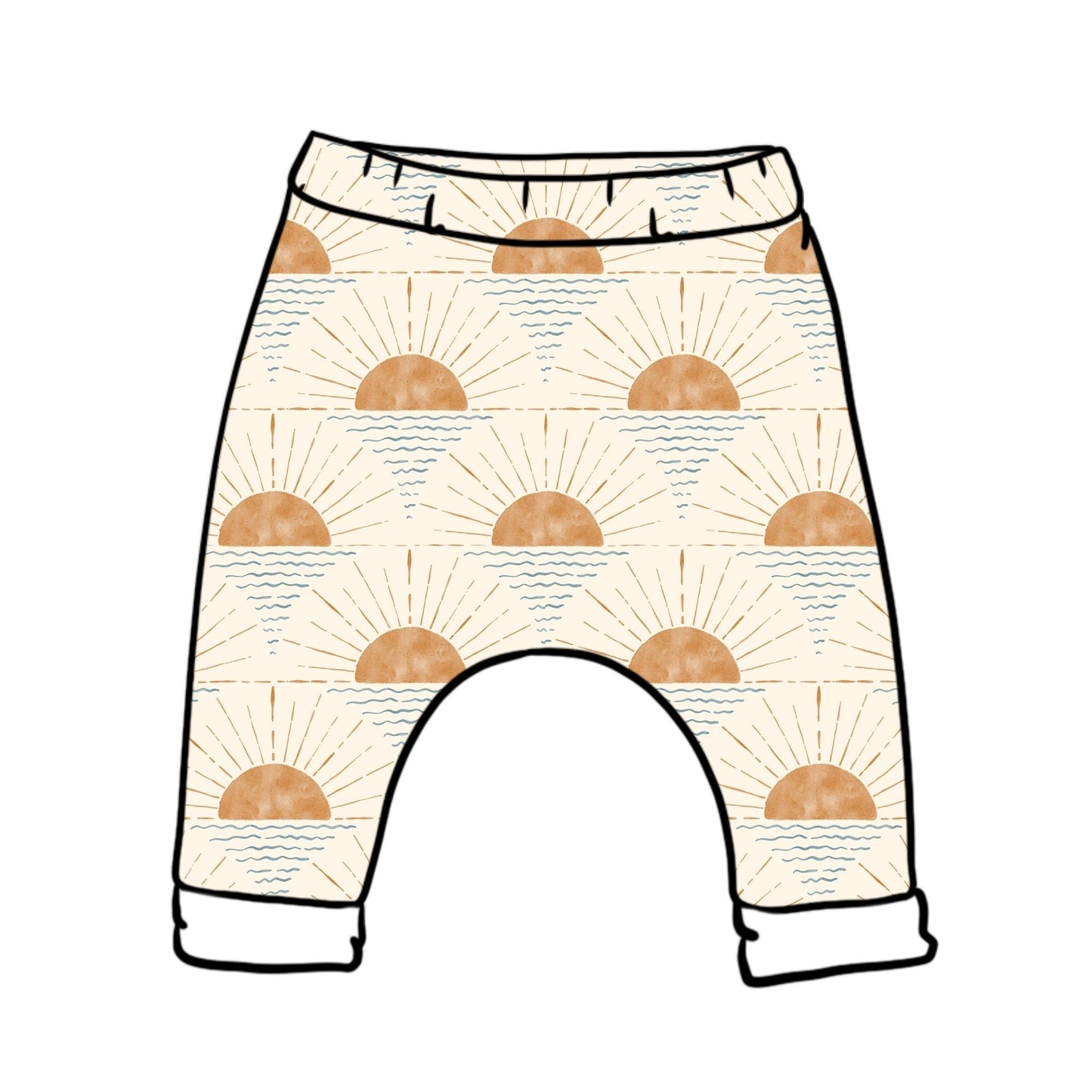 Sun Rays Baby & Child Harems