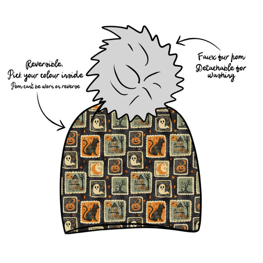 Halloween Stamps Toddler & Child Snood