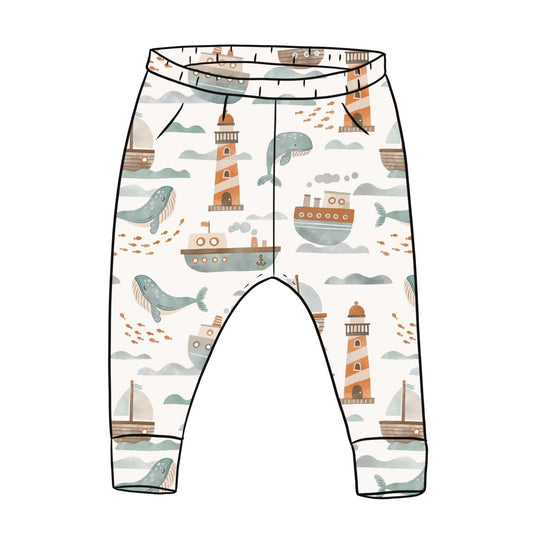 At Sea Toddler & Child Leggings