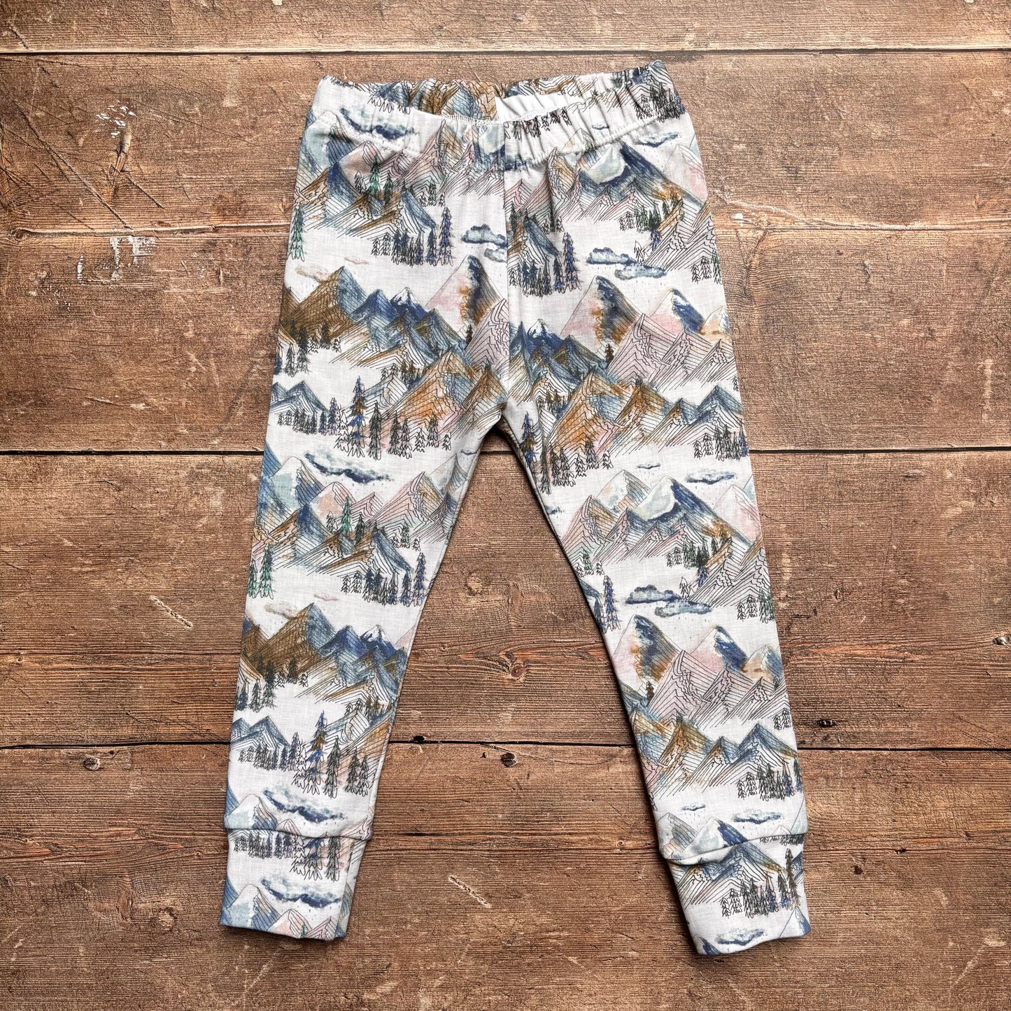 Mountainside Toddler & Child Leggings