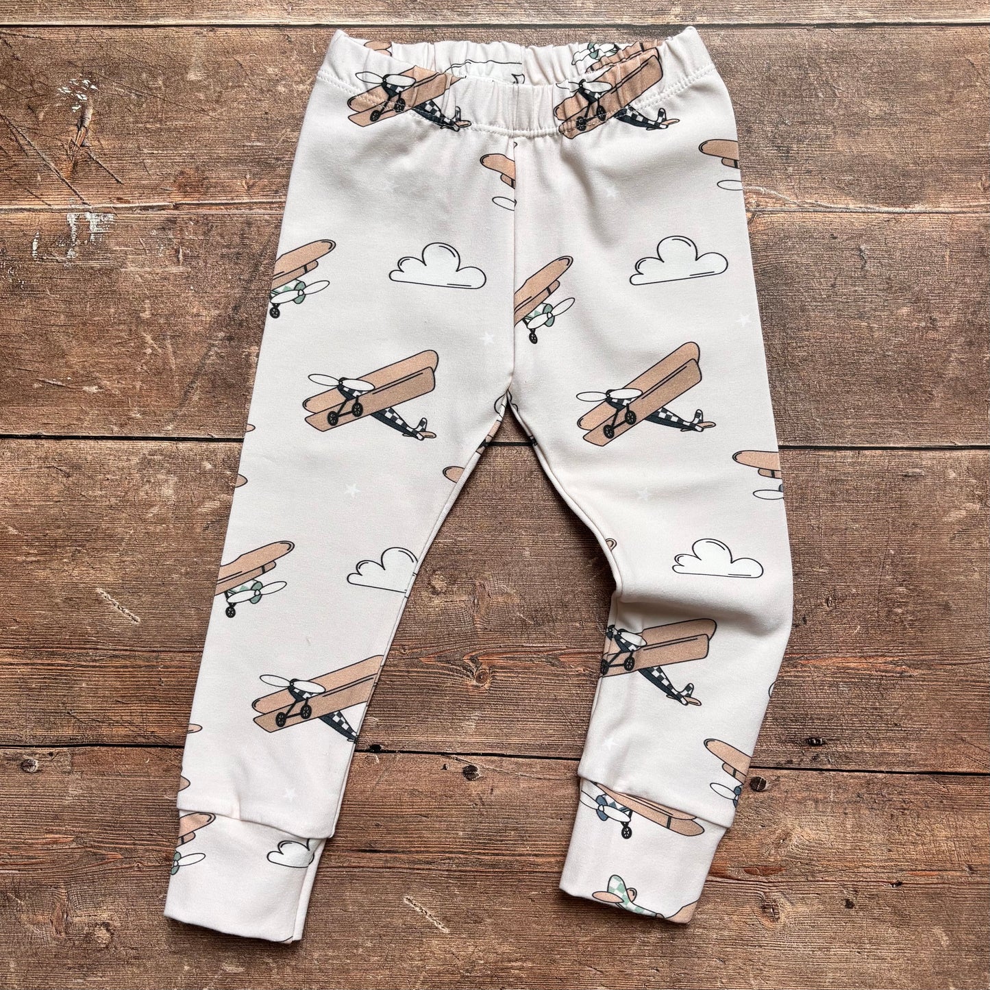 Vintage Airplanes Leggings