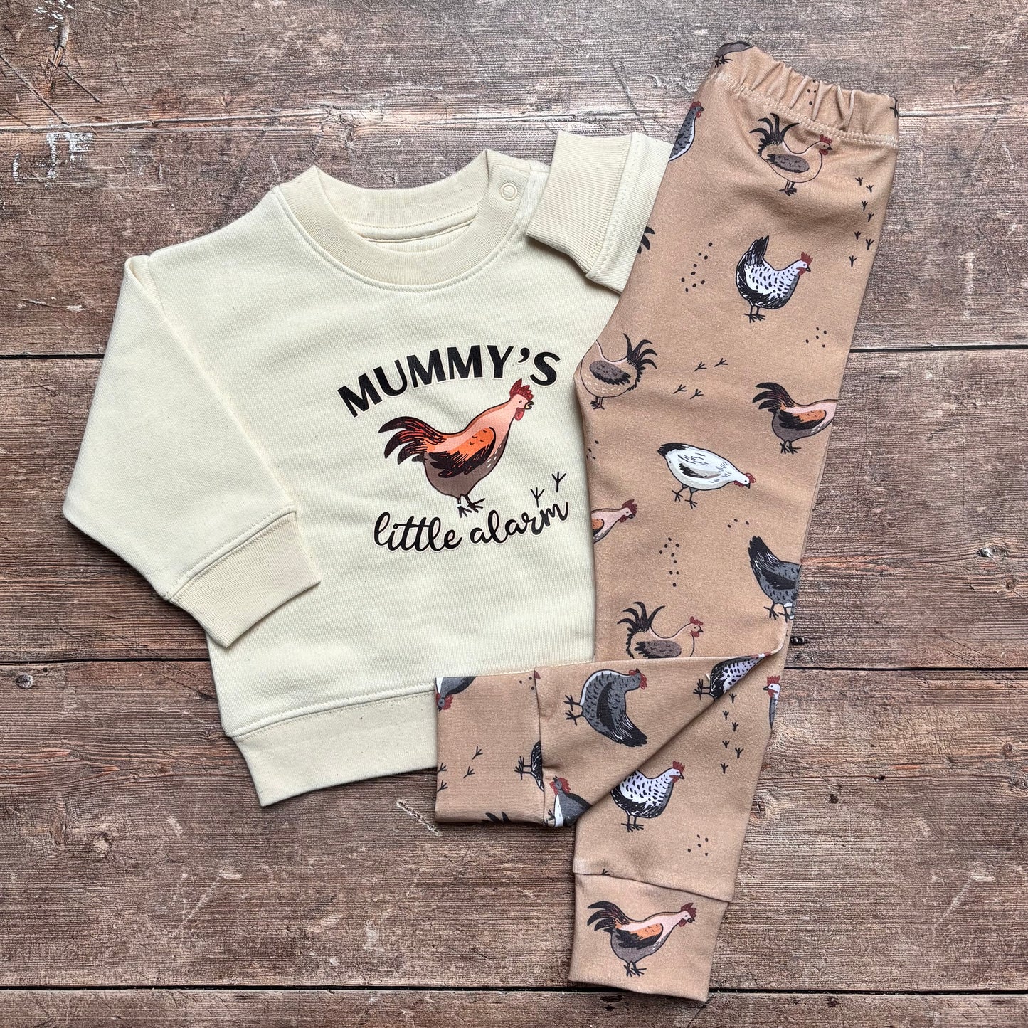 Chickens Leggings 4-5 years