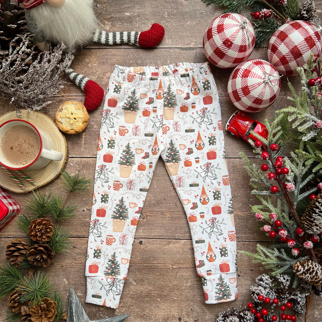 Cosy Christmas Leggings 4-5 years