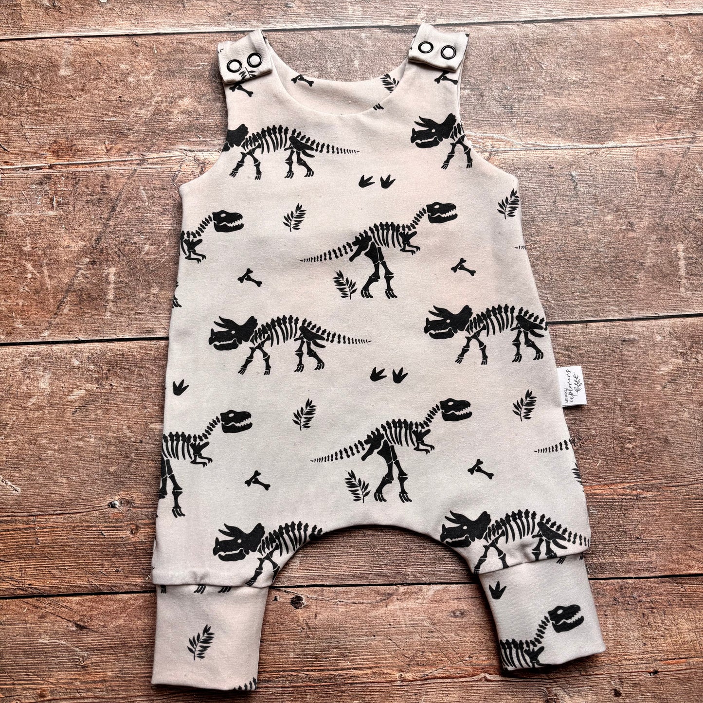 Dino Dig Child & Baby Full Length Romper