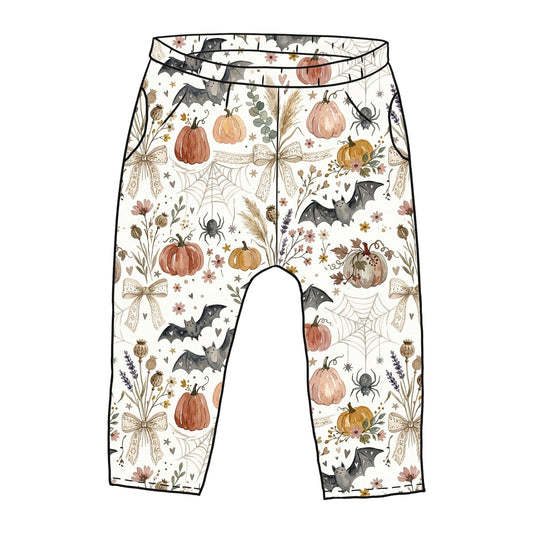 Boho Halloween Toddler & Child Pocket Trousers