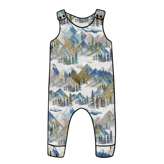 Mountainside Child & Baby Full Length Romper