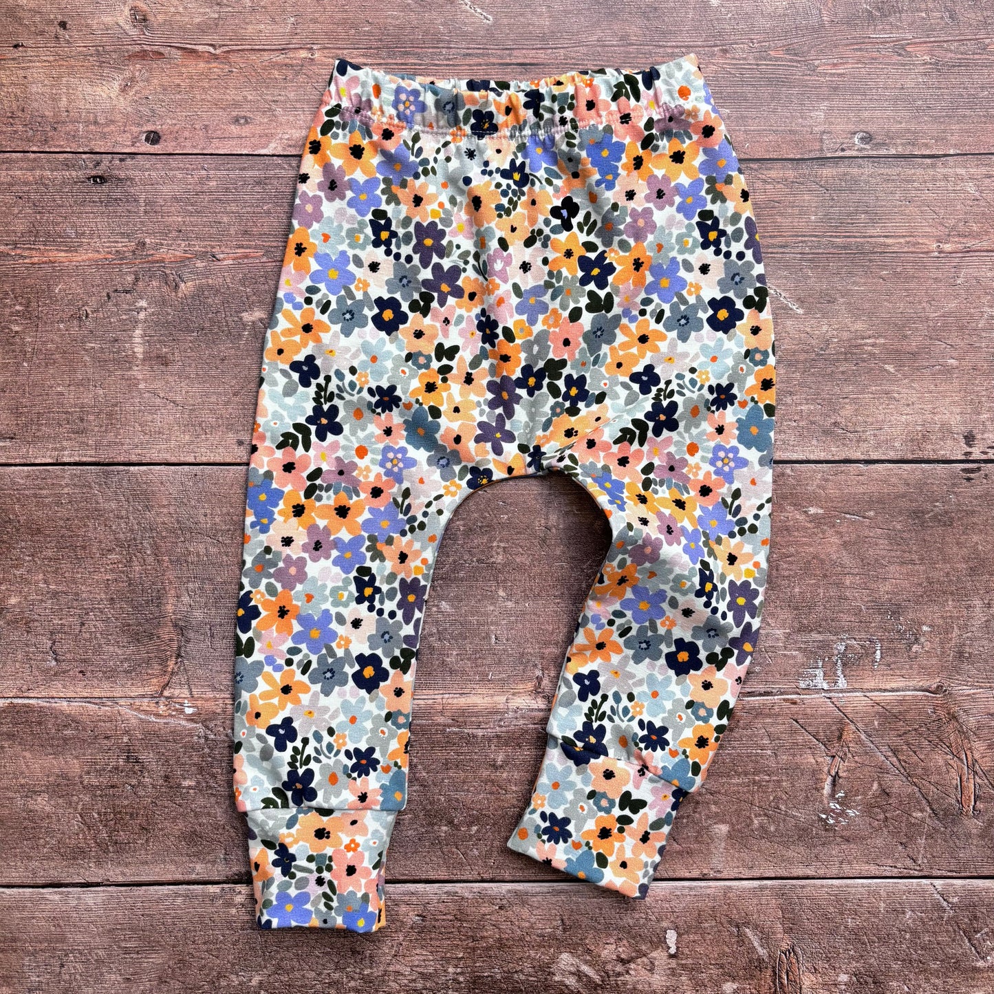 Wildflower Confetti Harems 6-9m