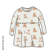 Load image into Gallery viewer, Teddy Bears T-Shirt Dress
