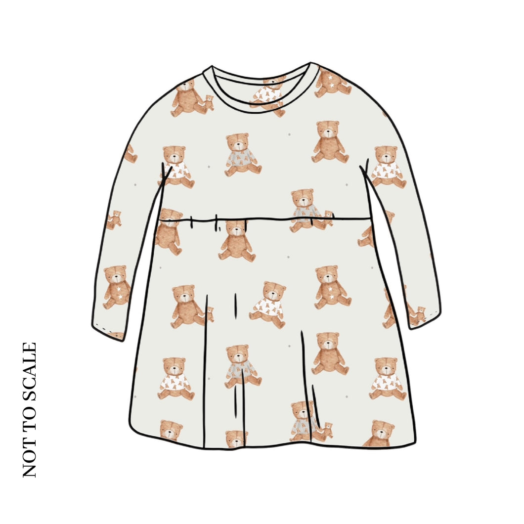 Teddy Bears T-Shirt Dress