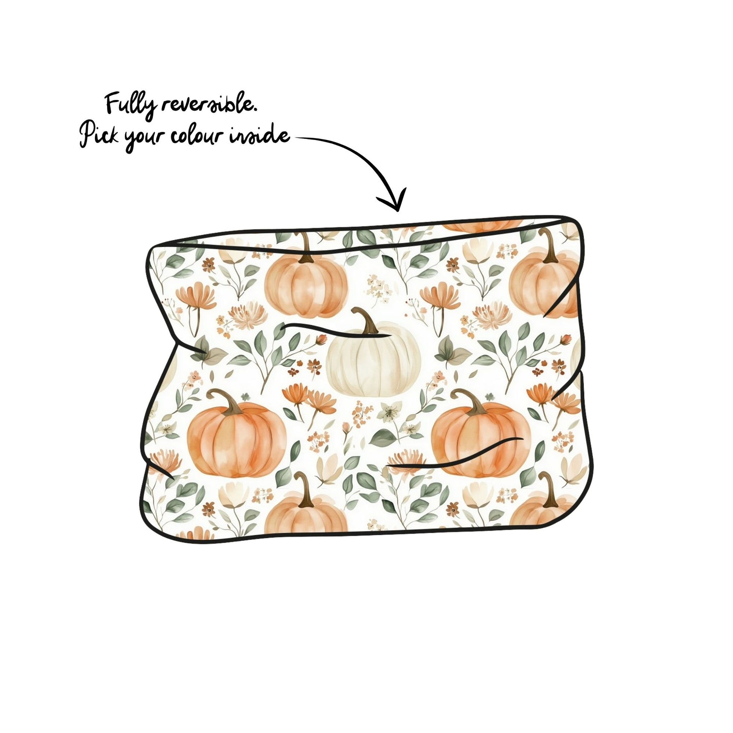 Pumpkin Patch Toddler & Child Snood
