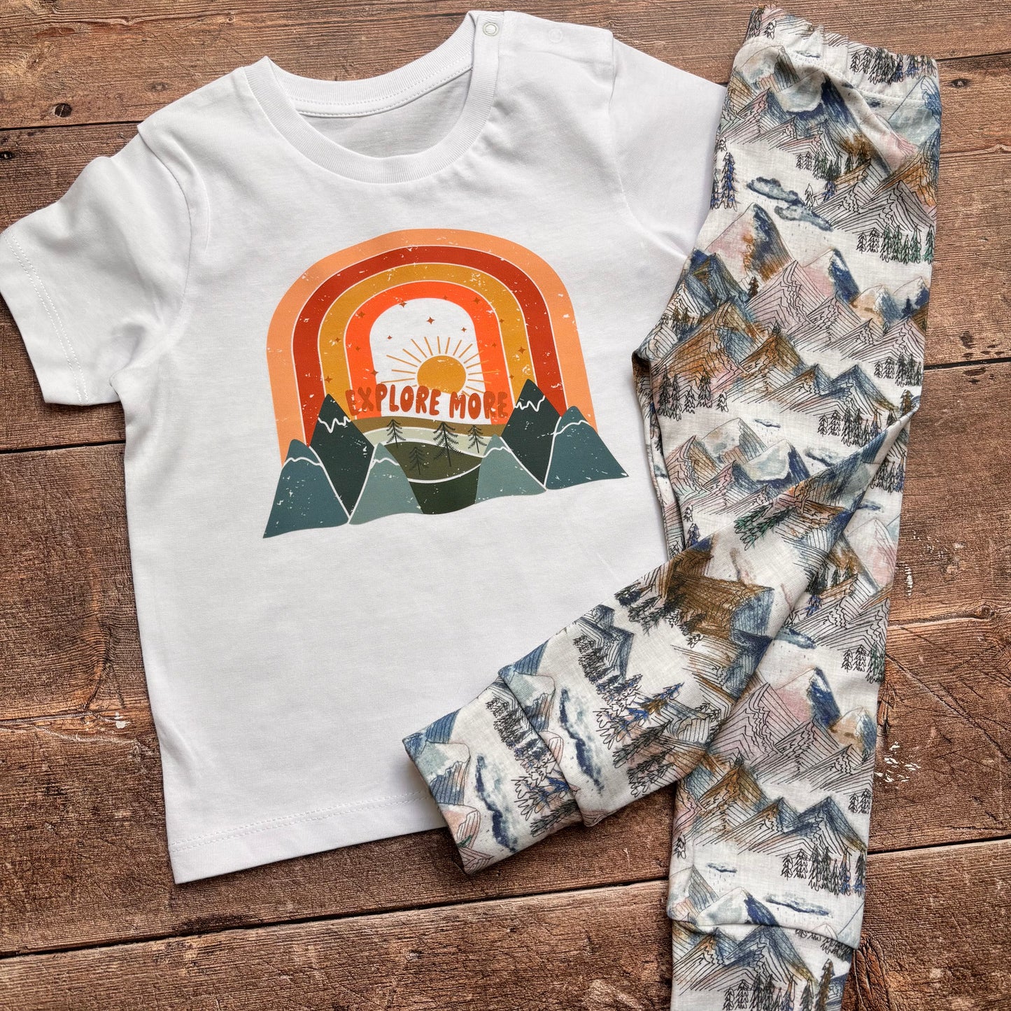 Explore More Mountains T-Shirt