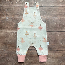 Load image into Gallery viewer, Ballerina Fairies Dungarees
