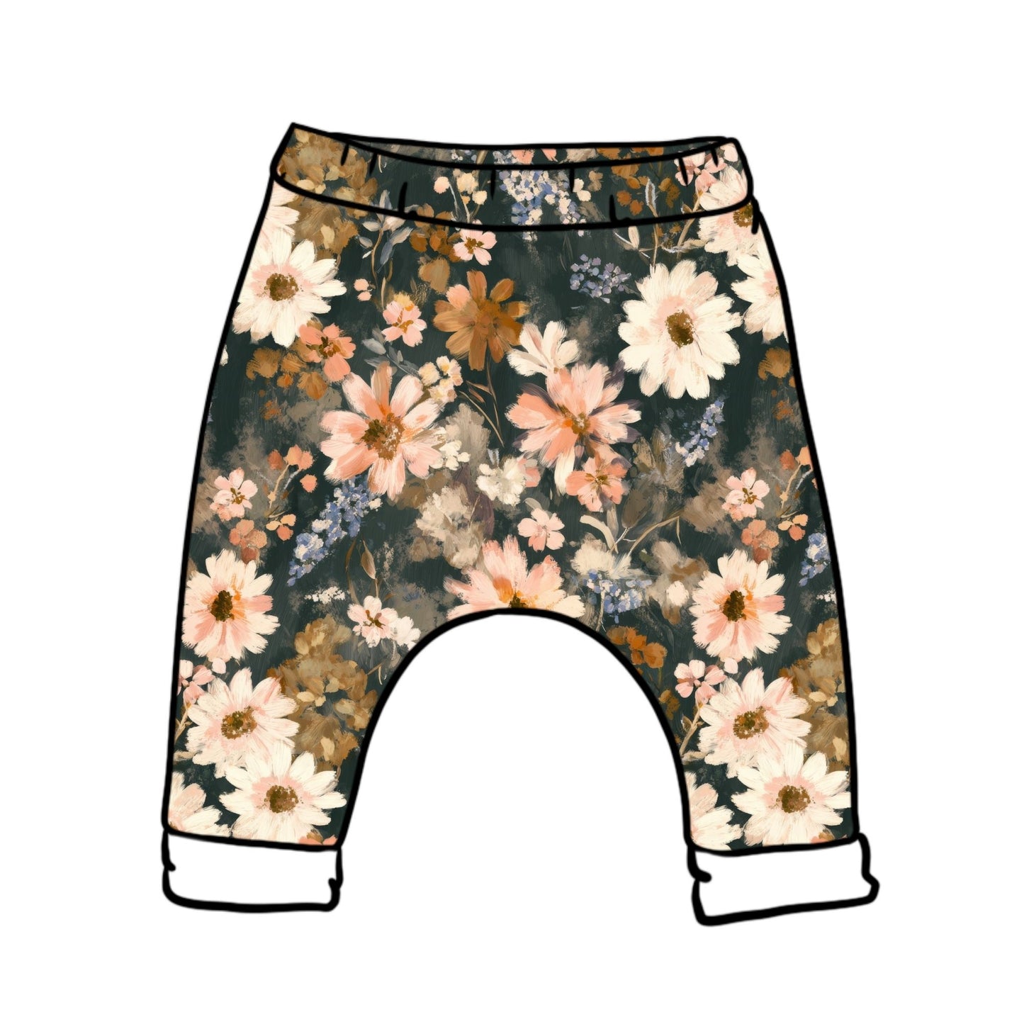 Fall Floral Baby & Child Harems