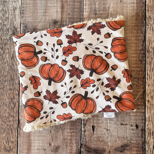 Harvest Vibes Snood 1-4 years (sherpa fleece inside)