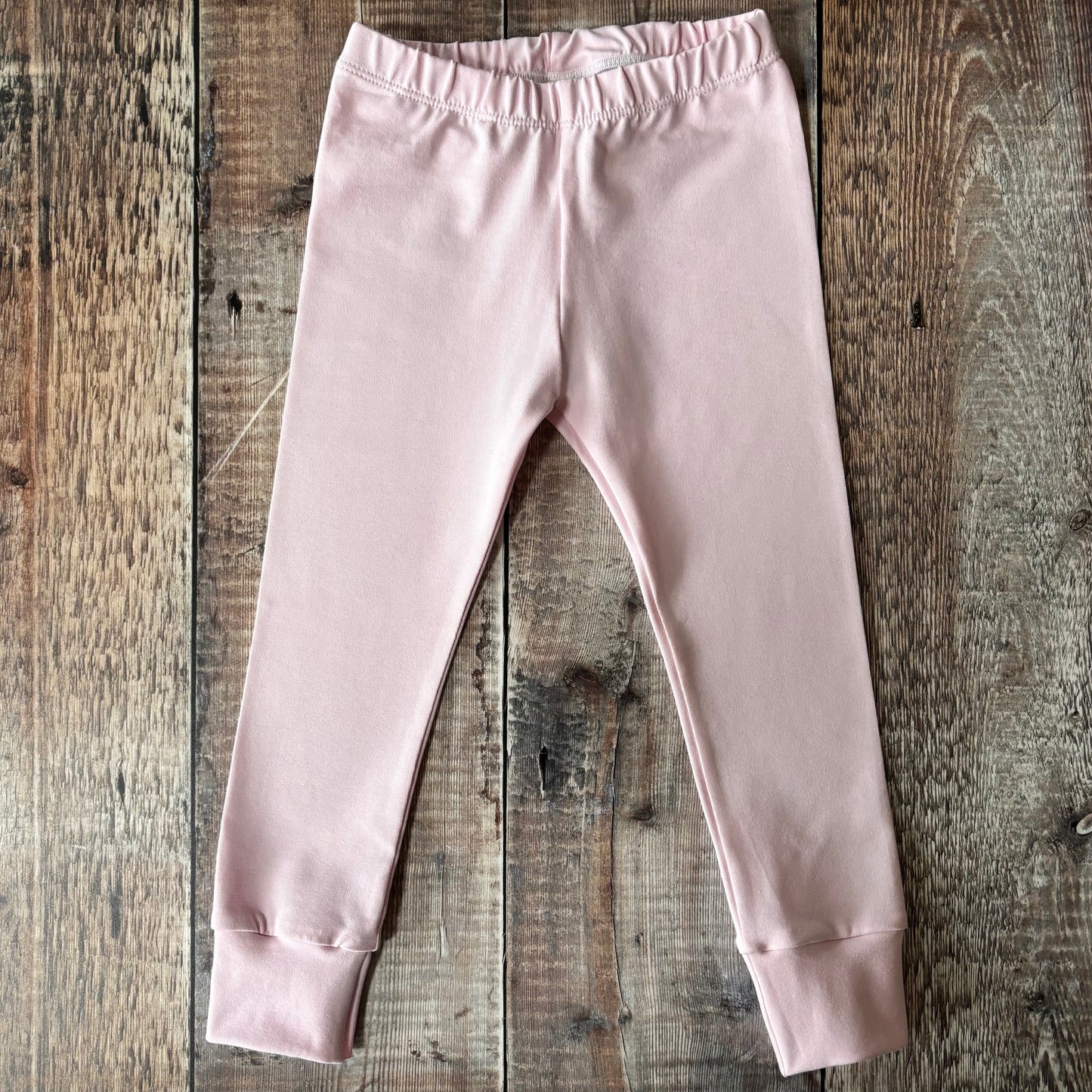 Baby Pink Leggings 2-3 years