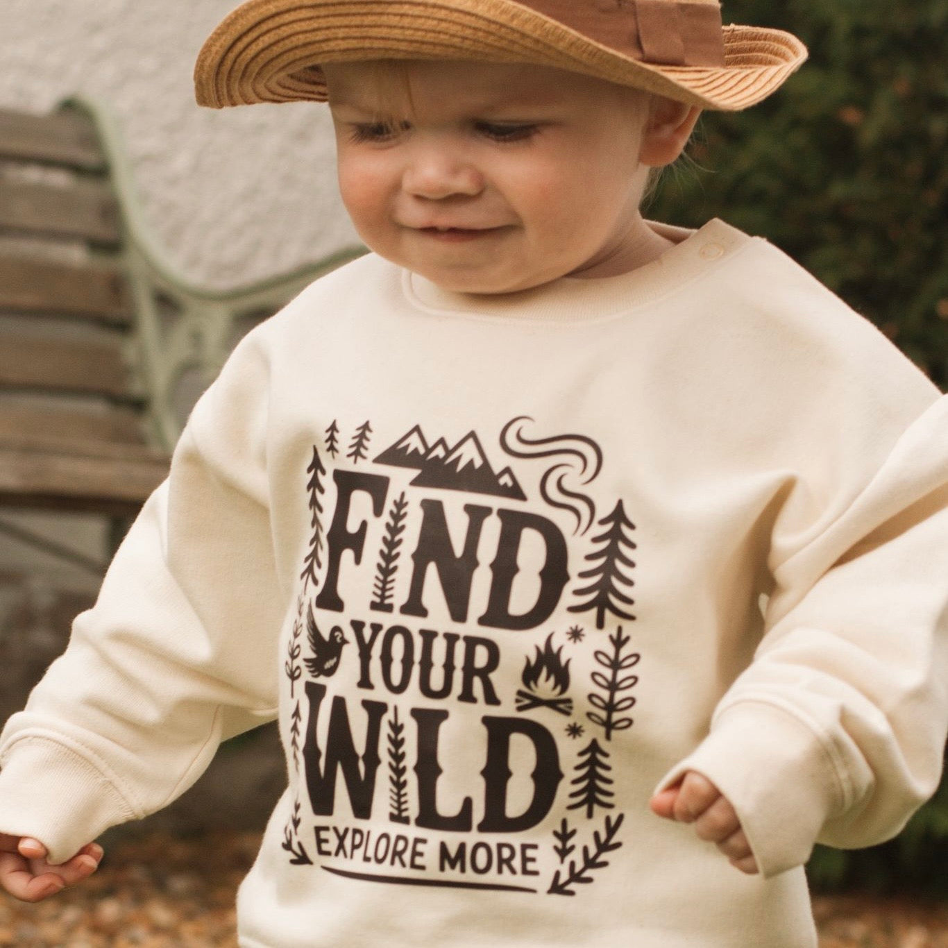 Find your Wild Sweatshirt