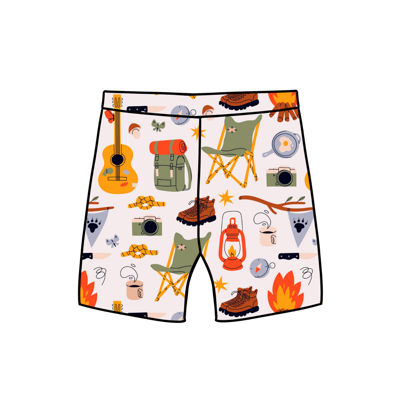 Camping Baby & Child Lounge Shorts