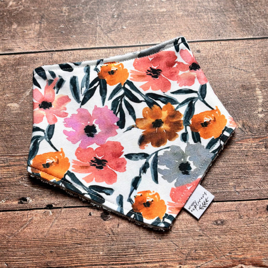 Sunny Blooms Dribble Bib