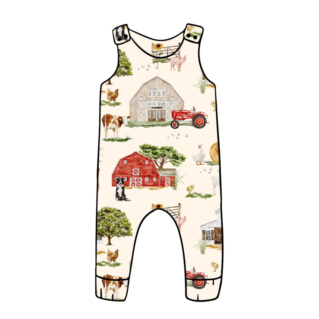 Farm Life Romper