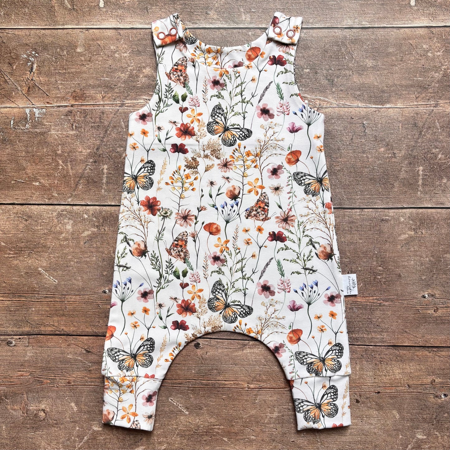Wild Meadow Romper