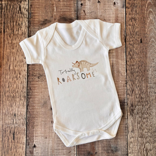 Totally Roarsome SS bodysuit 0-3m