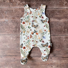 Load image into Gallery viewer, Wild Meadow Footed Romper
