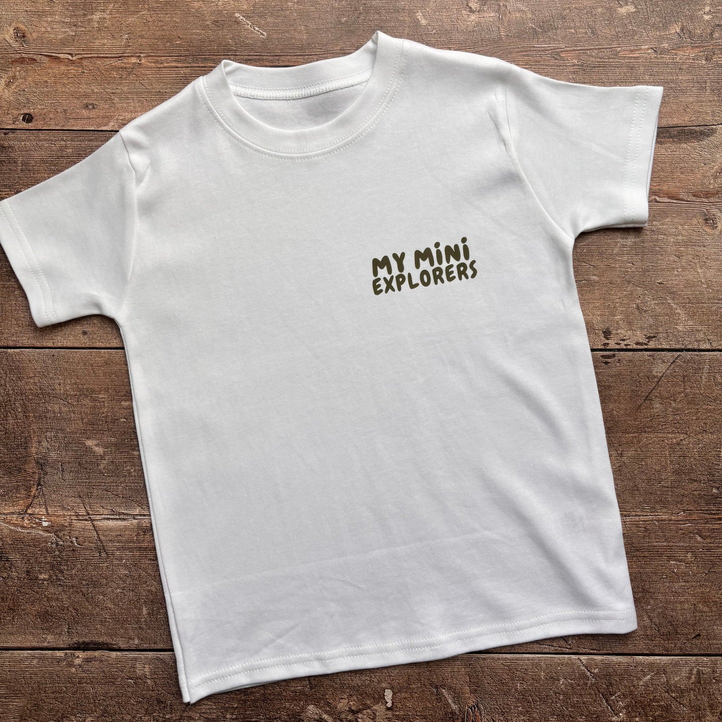 MME Let's go and explore T-Shirt