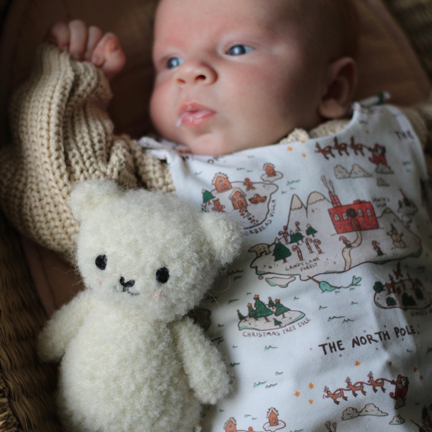 North Pole Child & Baby Romper