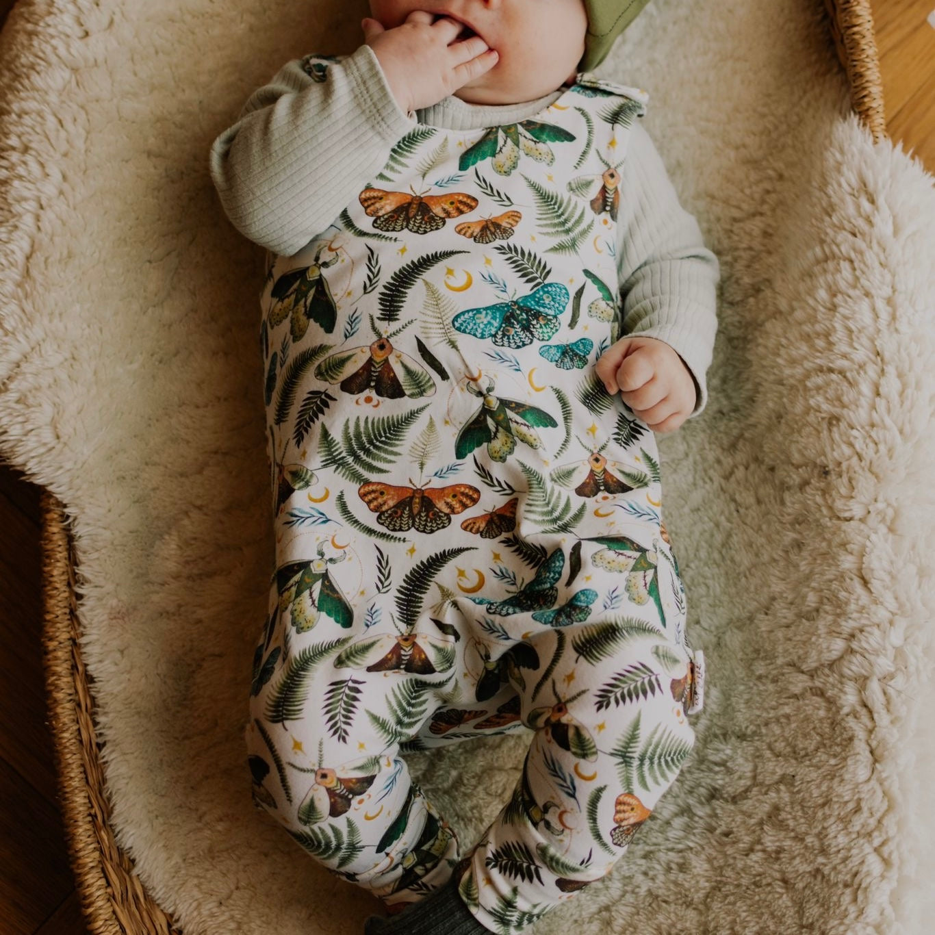 Flutter Romper 12-18m