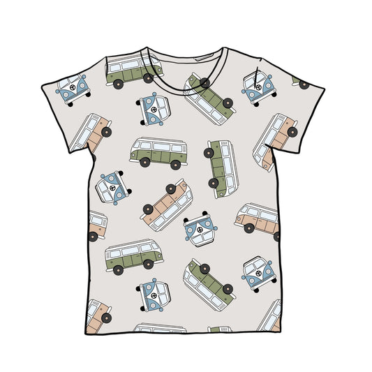 Classic Campers Child & Baby T-Shirt - Short or Long Sleeve