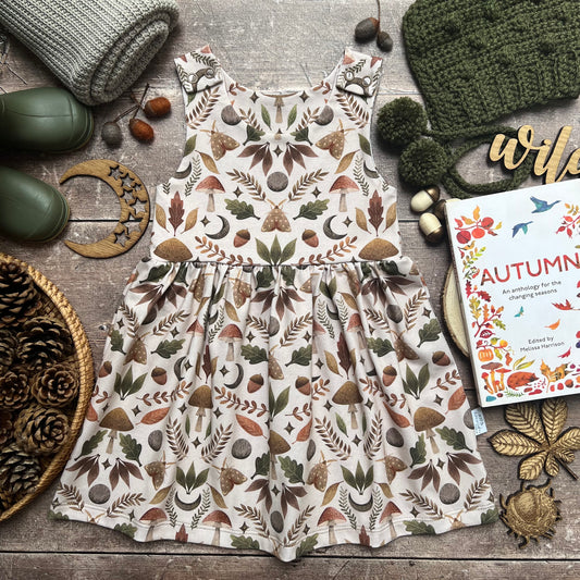 Moth & Moon Pinafore Dress
