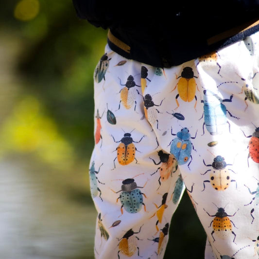 Bright Bugs Toddler & Child Pocket Trousers