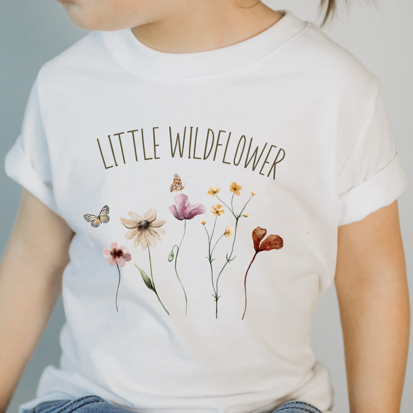 Little Wildflower T-Shirt