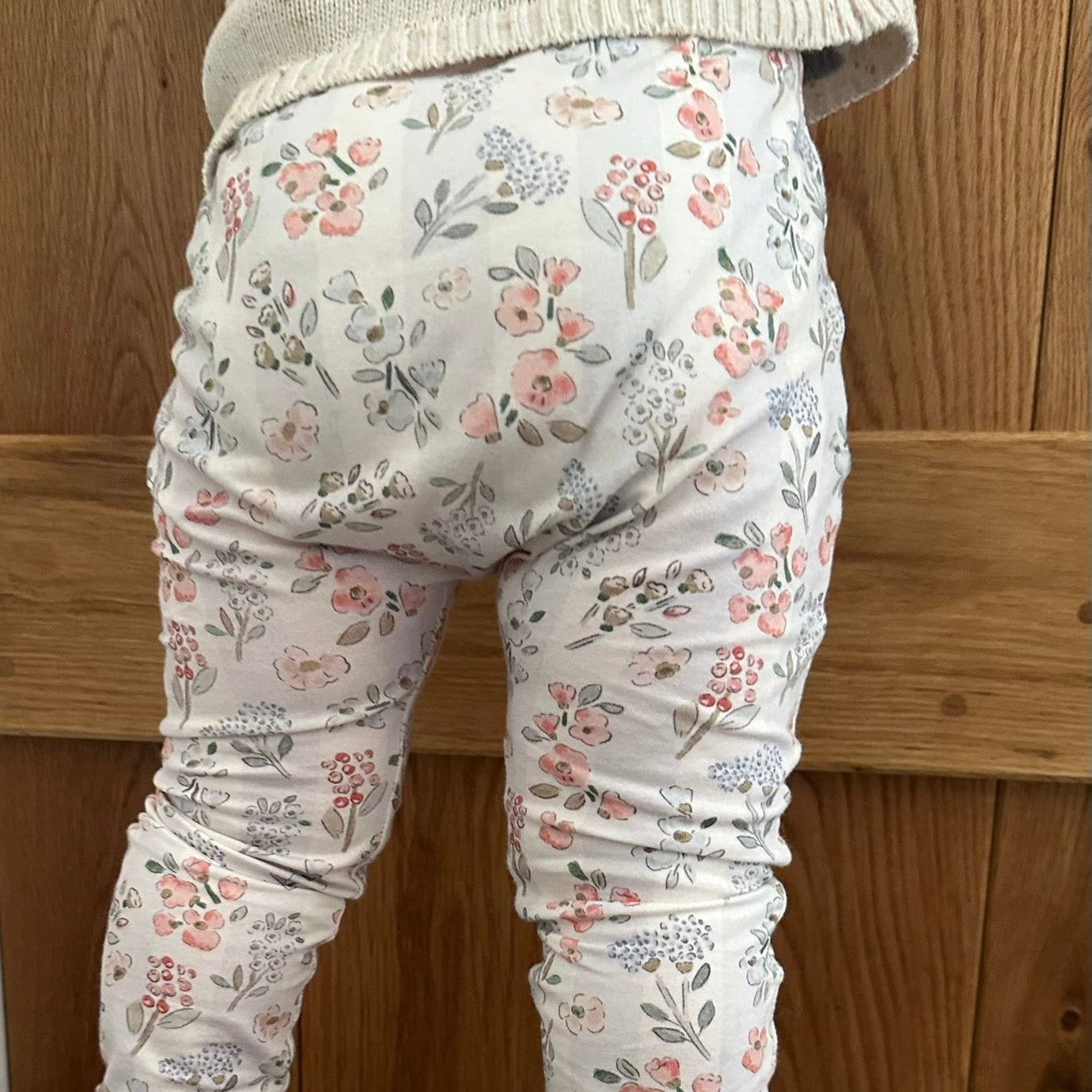 Floral Stripes Harems