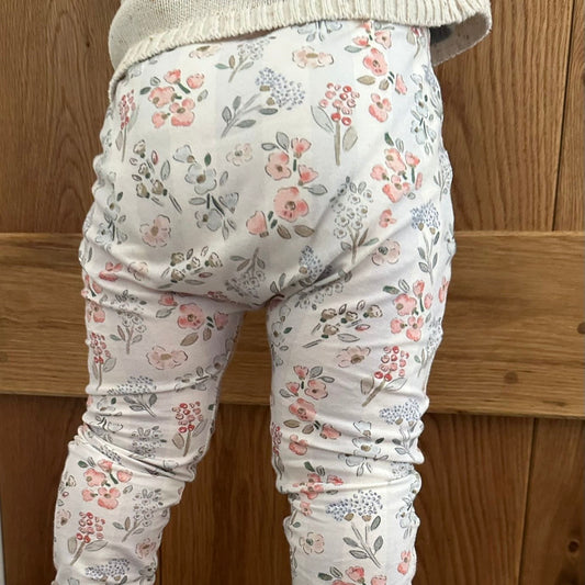 Floral Stripes Harems