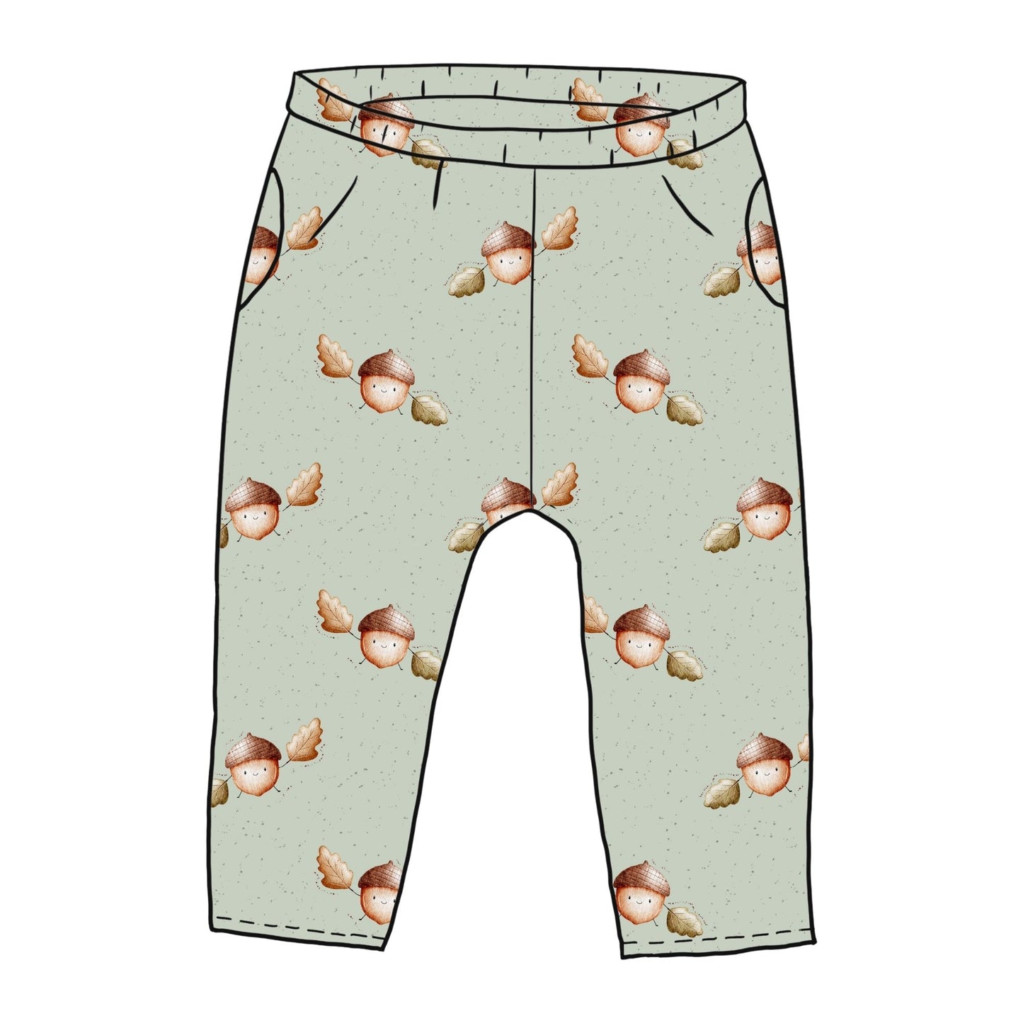 Happy Acorns Toddler & Child Pocket Trousers