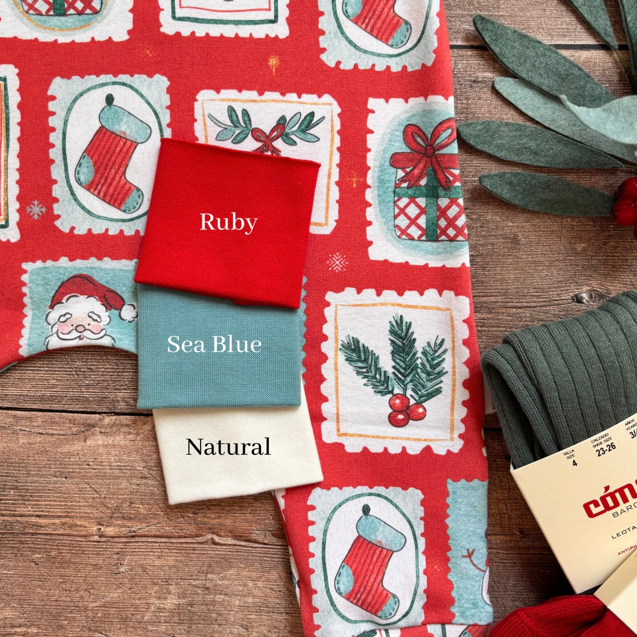 Christmas Stamps Child & Baby Harems