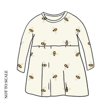 Load image into Gallery viewer, Busy Bees T-Shirt Dress
