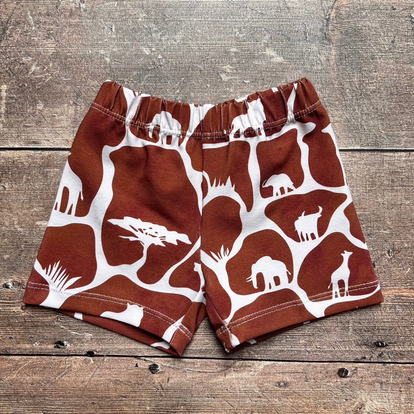 Wild Safari Lounge Shorts 0-3m
