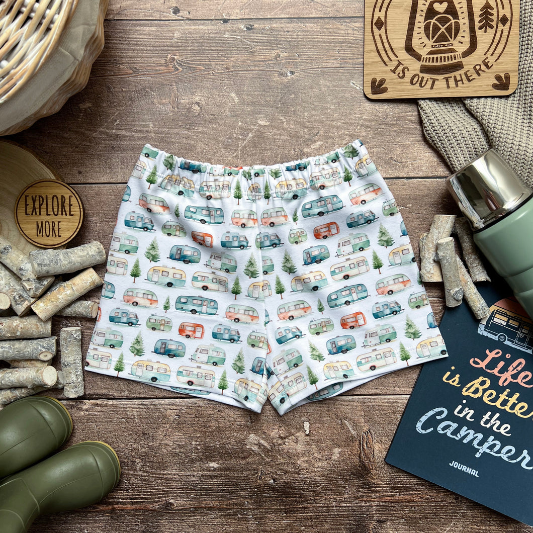 Camper Vans Lounge Shorts 3-4 years