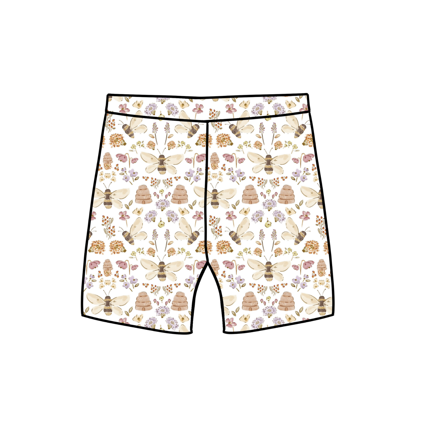 Honey Bee Baby & Child Lounge Shorts