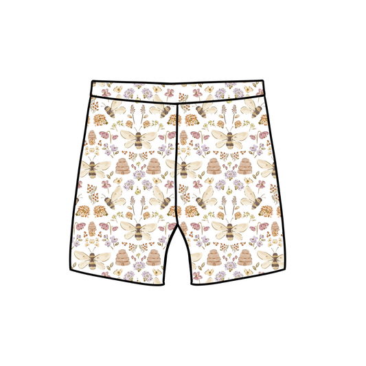 Honey Bee Baby & Child Lounge Shorts