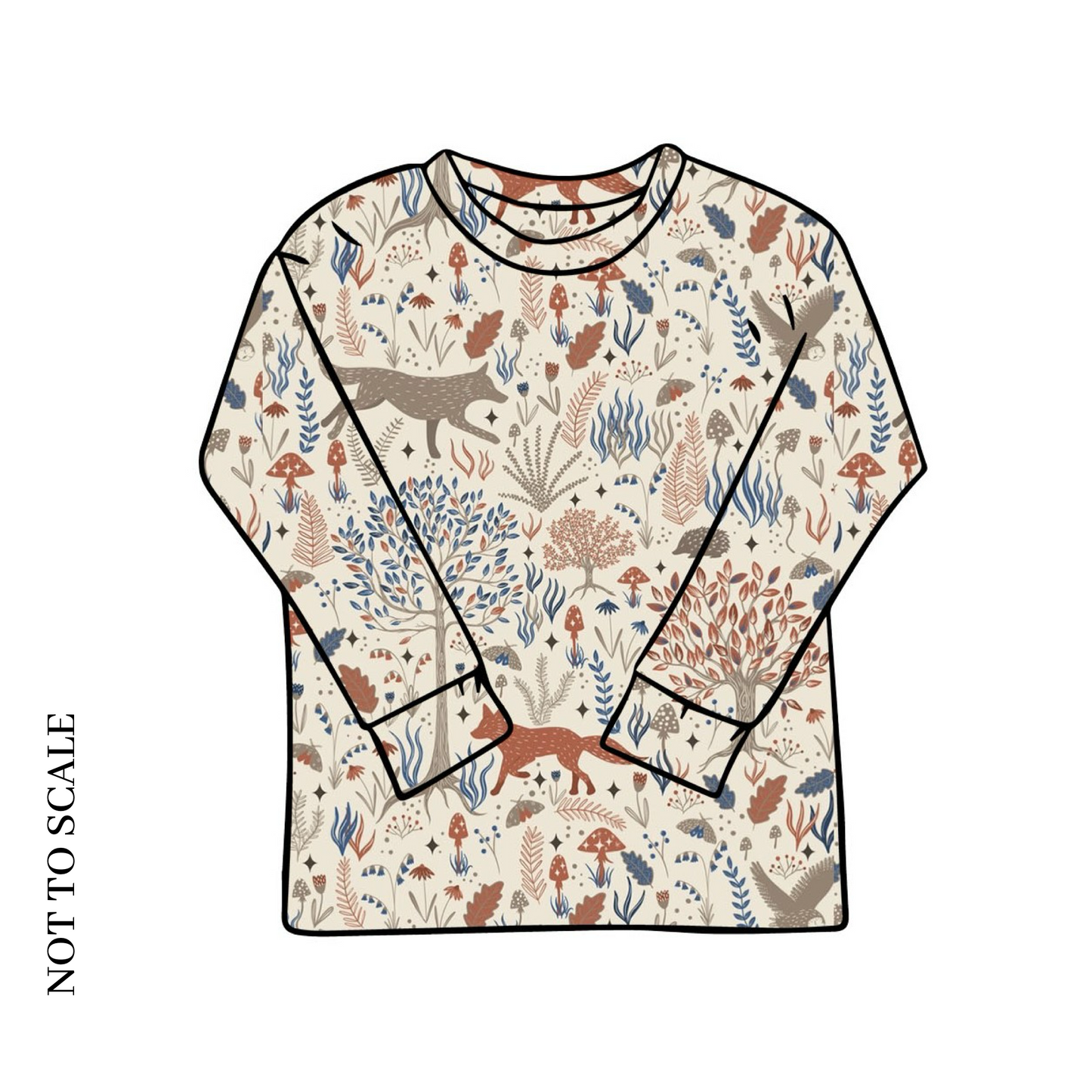 Autumn Forest Long Sleeve T-Shirt