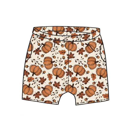 Harvest Vibes Toddler & Child Pocket Shorts