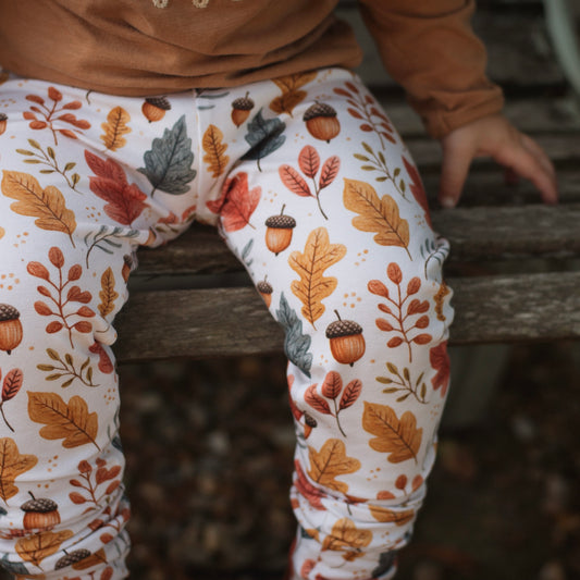 Acorns and Leaves Toddler & Child Leggings