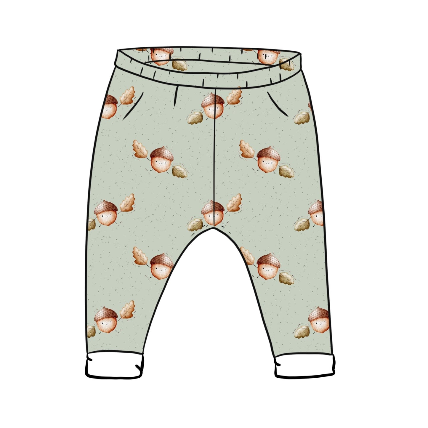 Happy Acorns Toddler & Child Leggings
