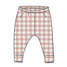 Load image into Gallery viewer, Rose Gingham Leggings
