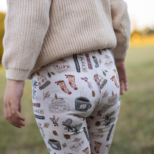 Autumn Girl Toddler & Child Leggings