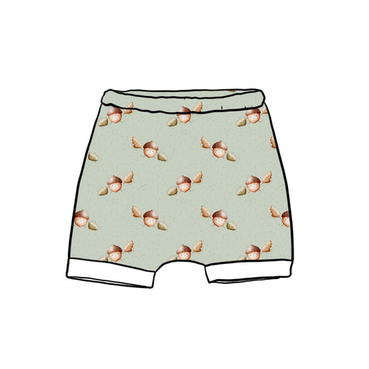 Happy Acorns Child & Baby Shorts - Rolled or Hemmed