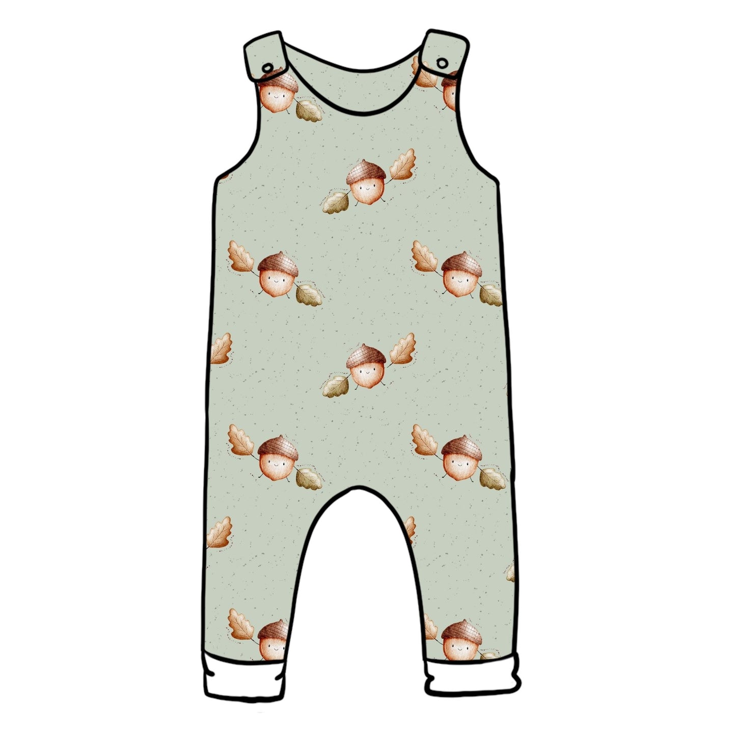 Happy Acorns Child & Baby Full Length Romper